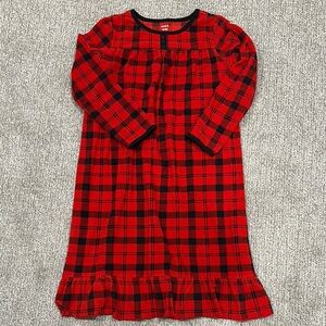 Red Plaid Kids Pajamas